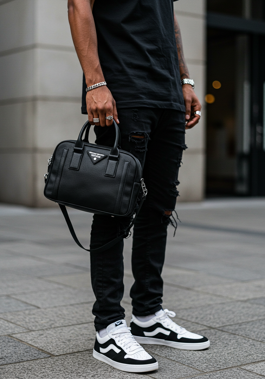 Look Décontracté Chic